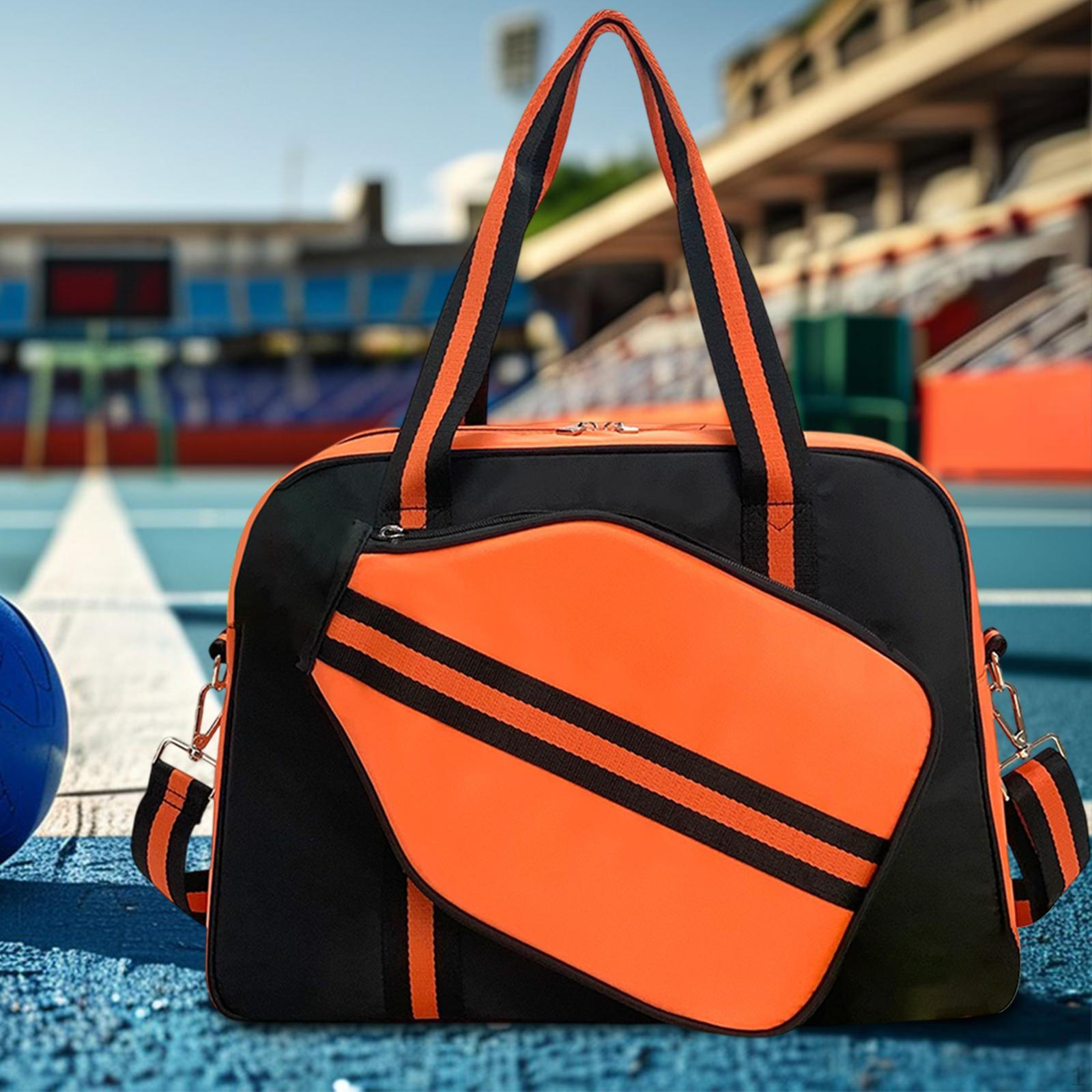 

Large Racket Storage Bag for Pickleball And Badminton Gear