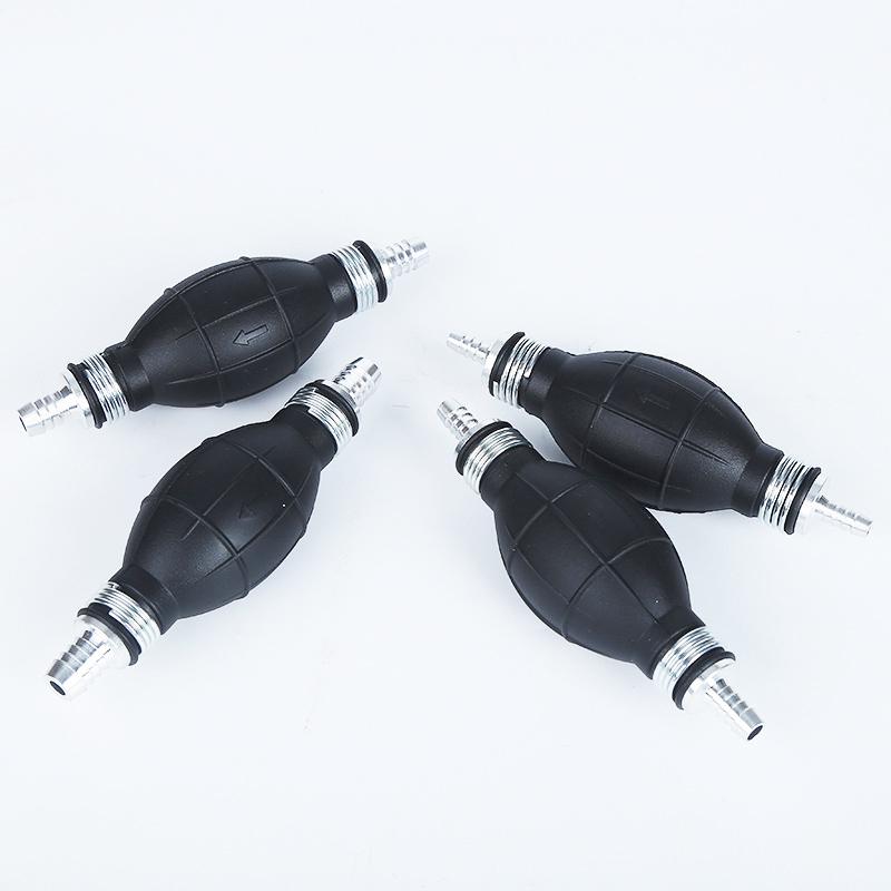 1pcs Hand Fuel Pump Manual Oil Pump Fuel Gas Petrol Transfer Tool Primer Bulb All Fuels For Car Boat Marine Outboard 6/8/10/12mm