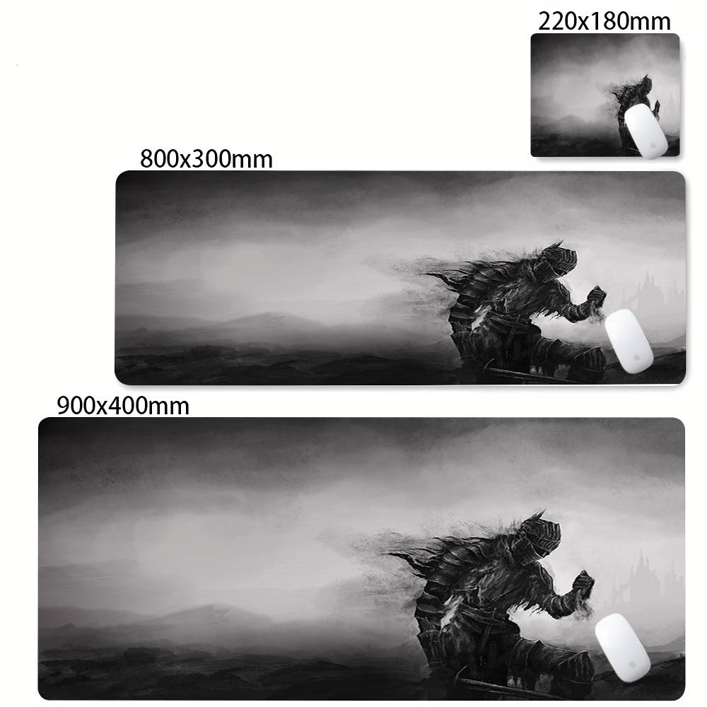Game Dark Souls 3 Mouse Pad Mouse Pad AntiSlip Rubber Base Extended Desk Mat For Gamers Office Computer Accessories Carpet