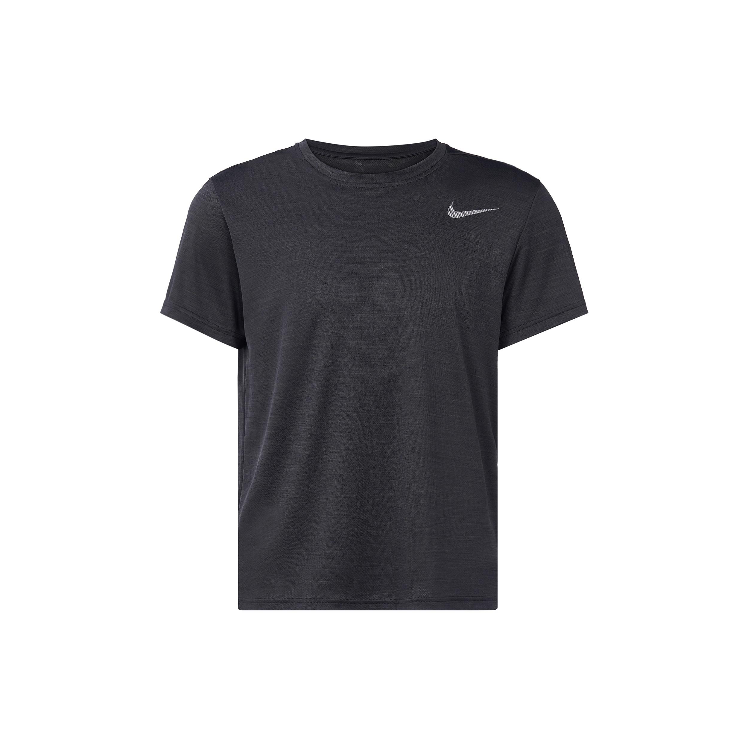 Nike Superset Top SS Training Sports Breathable Round Neck Short Sleeve Black Men s AJ8022-010 M