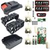 Li-ion Battery Plastic Case Shell PCB Protection Circuit Board for Devon 10X18650 20V Lithium Battery 5Ah Label 5918 Housing Box