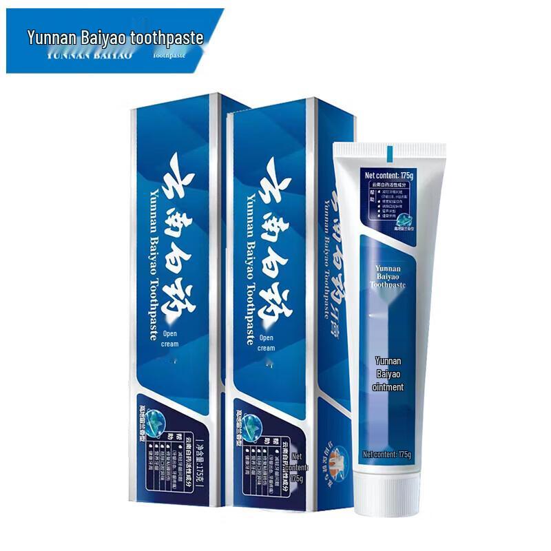 

Yunnan Baiyao Highland Spearmint Toothpaste