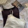Spicy Girl Lace Camisole with Chest Pads – Sexy Strapless Slimming Base Layer