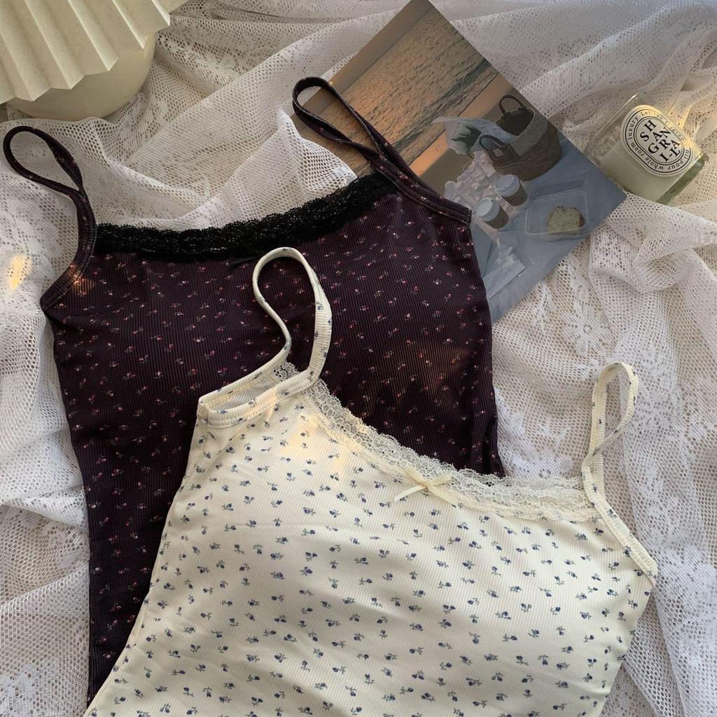 Spicy Girl Lace Camisole with Chest Pads – Sexy Strapless Slimming Base Layer
