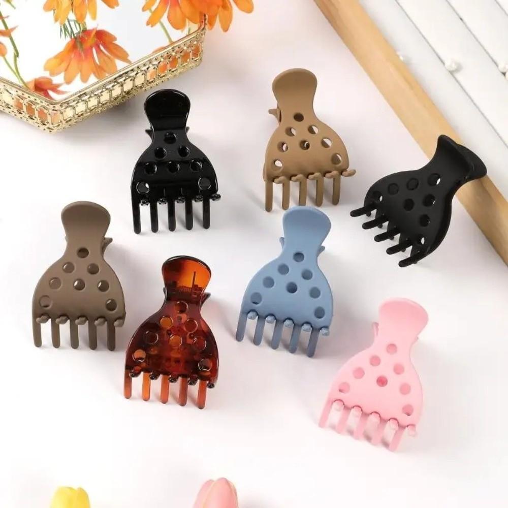 3 Pcs/set Vintage Style Root Lifting Hair Clip Portable Claw Clamps  Hair Accessories