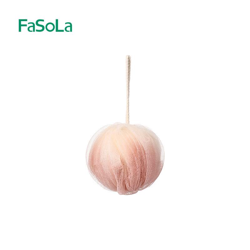 FaSoLa 3-Pack Durable Shower Puffs