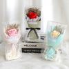 Scatola Regalo Trasparente Plastica Mini Confezione Mazzo di Fiori Trasparente PVC Scatole Bomboniere Scatole Confezionamento Caramelle Cioccolato Forniture per Feste