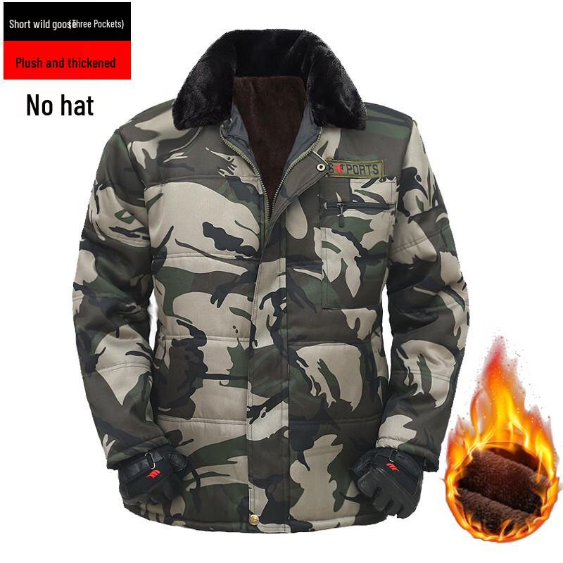 Men s Warm Wear-Resistant Work Jacket S