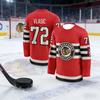 Chicago Best-selling Unisex Ice Hockey Sportswear Fan Classic Style Shirt 3D Printout Breathable Quick-Drying Long Sleeve