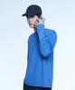 Hyeonpiteu Signature Detail Long Sleeve-[Blue]