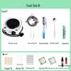 Aroma Candle DIY Tool Set: Electric Soy Wax Melting Pot and Stove