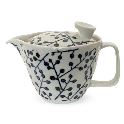 Kaffeefilterkanne Hasami Ware Made in Japan Bäume (Silhouette)