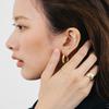 TACIT Sinuous Bold Ring Gold