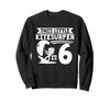 Kitesurfing Baby Kitesurfer Kitesurfer 6th Birthday Sweatshirt