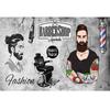 Barber Shop 3d Wall Murals Haircut Shaves Hair Salon Mural Large Decor Suitable For Barber Shop Beauty Salon Murals