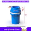 PVC Fish Tank Inlet/Outlet Waterproof Connector with Extended Male/Female Threads