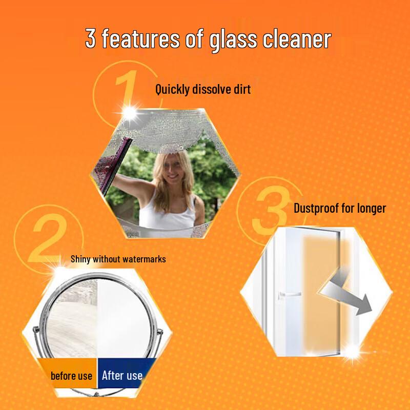 Mr Muscle Glass and Window Cleaner Set