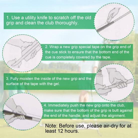 Golf Grip Tape Remover Tool 7.87 Inch Golf Grip Tape Stripper Remover