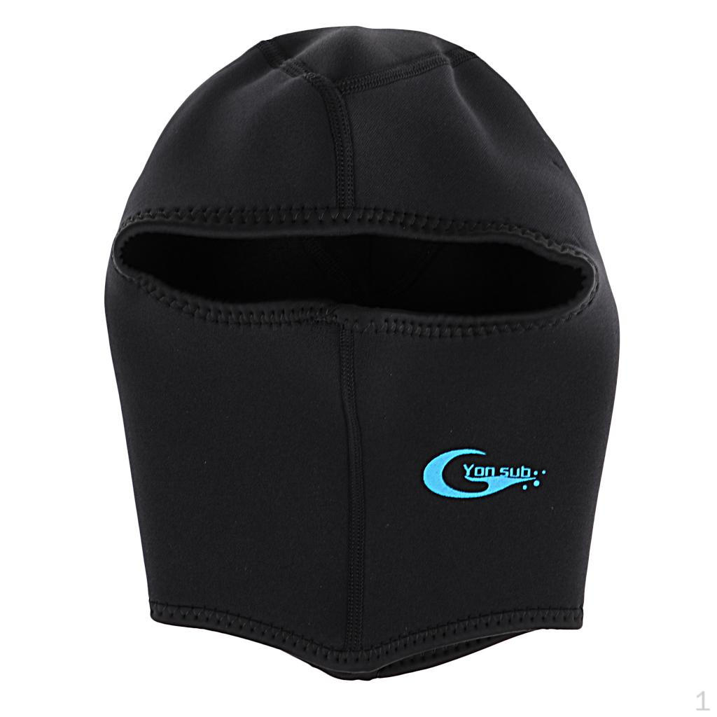 3mm Diving Hood Neoprene Cold And Comfort for Men S