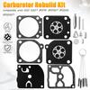 Pack of 2 Carburetor Rebuild Kit Compatible with Zama RB-69 C1Q-S32 C1Q-S46 C1Q-S46A C1Q-S61 C1Q-S61 C1Q-S61A C1Q-S61B C1Q-S61C C1Q-S61D C1Q-S61E