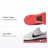 Air Max 2017 Vilko pilka Karšta rožinė Vyriški sportbačiai Balta Juoda 849559-106