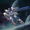 MOC Mobile Warrior Two Blade Flow Double Blade Customer Mech Qingfeng Assembled Building Block Toy Model