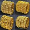 24K Gold-Plated Bollywood Bride Bracelet: Women's Bridal Jewelry