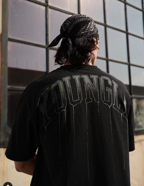 Men's Cotton Crew Neck Casual Fitness Short Sleeve T-Shirt for Summer