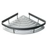 Aluminum Triangle Bathroom Shelf - Punch-Free Storage Rack