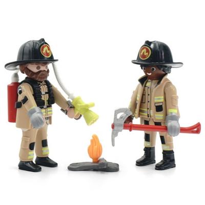 Playmobil Duo Pack Firefighter 71207, 1 Piece, Popular Toys In Korea