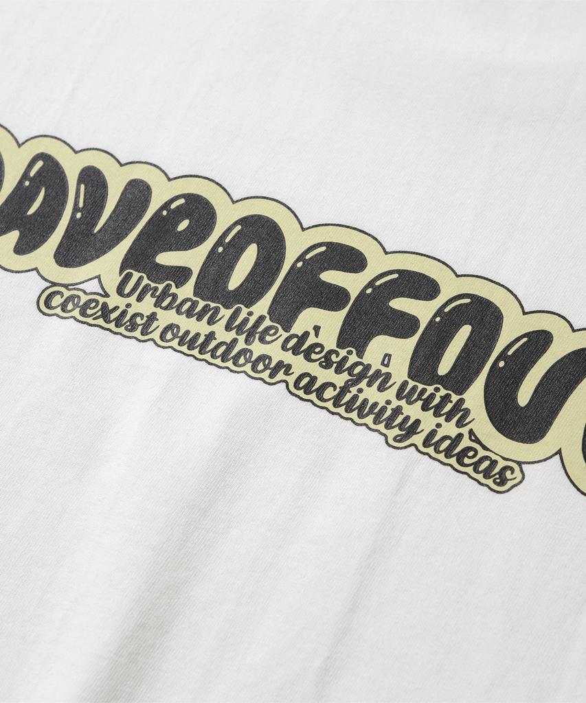 Haebeuopeudyuti Luminescence Logo Tee (Off-White)