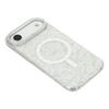 For iPhone Air Case Compatible with MagSafe IMD Glitter Glacier Texture TPU PC Phone Back Cover