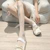 Pentagram hot diamond stockings spring and summer pure white arbitrary cut pantyhose sexy black silk leggings trend