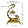 A Piece of a Dragon Incense Holder a New Year Gift a Feng Shui Ornament a Promotion Present Suitable for Meditation Zen Sitting In Zen Yoga Leisure