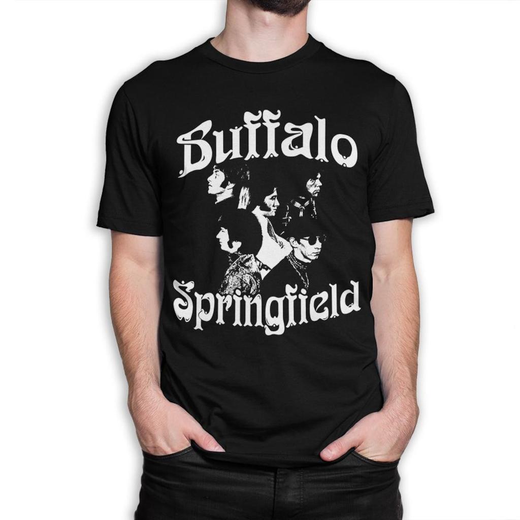 Buffalo Springfield T-Shirt, Men's Women's Sizes Tee