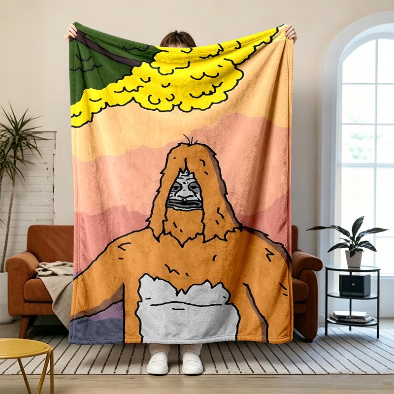 The Big Lez Show Soft and Comfortable Flannel Suitable for Sofas Living Rooms Outdoor Camping Travel and Also Makes a Great Anniversary Gift