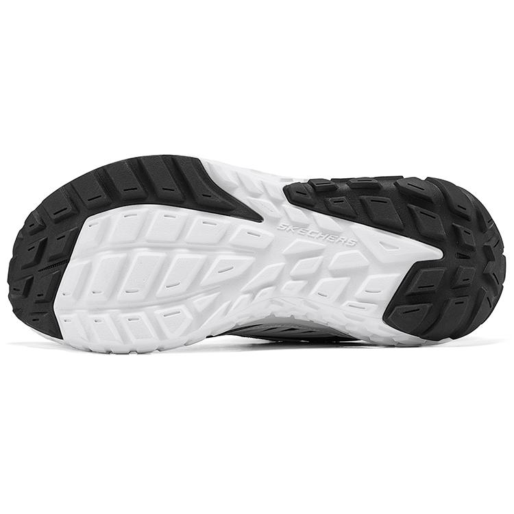 Skechers Monster Casual Shoes Comfortable Non-Slip Durable Low-Top Dad Shoes Women sneakers Black White 150682-BKW