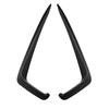 Fog Lamp Light Cover Trim Sticker Front  Bumper Side Vent Splitter Canards For Volkswagen VW Jetta MK7 - Car Accessories