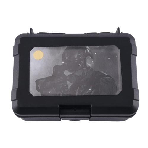 Huanzhi Metal L4 G24 NVG Mount Bracket Holder for 15 18 GPNVG18 Goggles, Night Vision Stent Skipfast OPS Helmet Parts