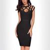 Sexy Hollow Hip-Hugging Bandage Party Dress