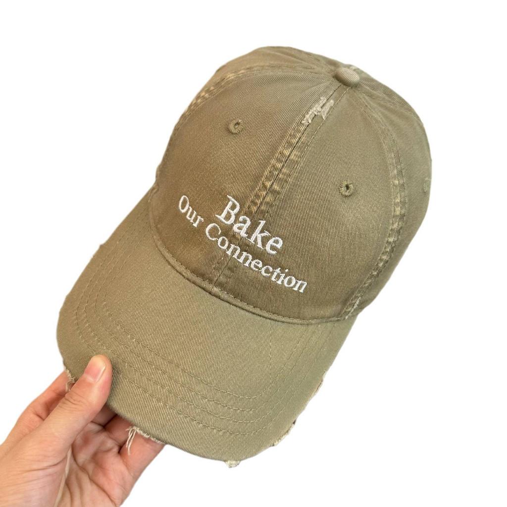Baseball Cap Women Men Wash Distressed Embroidered Sunshade For Casual Fashion