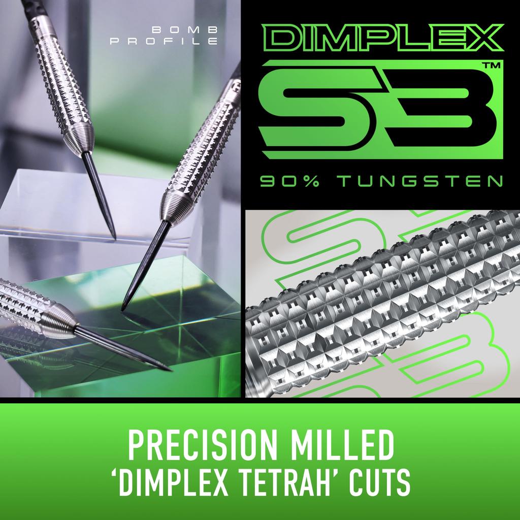 Dimplex S3 Bomb 2BA 18g Harrow's