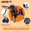Sicherheitskragen-Schutz für blinde Hunde, kleiner bis mittlerer Rassen, Kollisionsschutzring, Visuelle Hilfsmittel-Zubehör