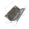 DUCKNOT BST Fire Pit, Made in Japan, Folding Stainless Steel, Replacement Fire Bed, Compact and Lightweight