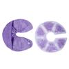 2Pcs Hot And Cold Breast Therapy Packs Improve Milk Flow Gel Cold Compress Reusable Heating Pads for Engorgement Clogged Ducts Nipple Pain Relief