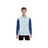 Levis Color Block Long Sleeve Polo Shirt Men Shirts A6390-0001