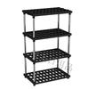 Multi-Layer Storage Rack for Kitchen, Bathroom, Living Room, and Desktop Use