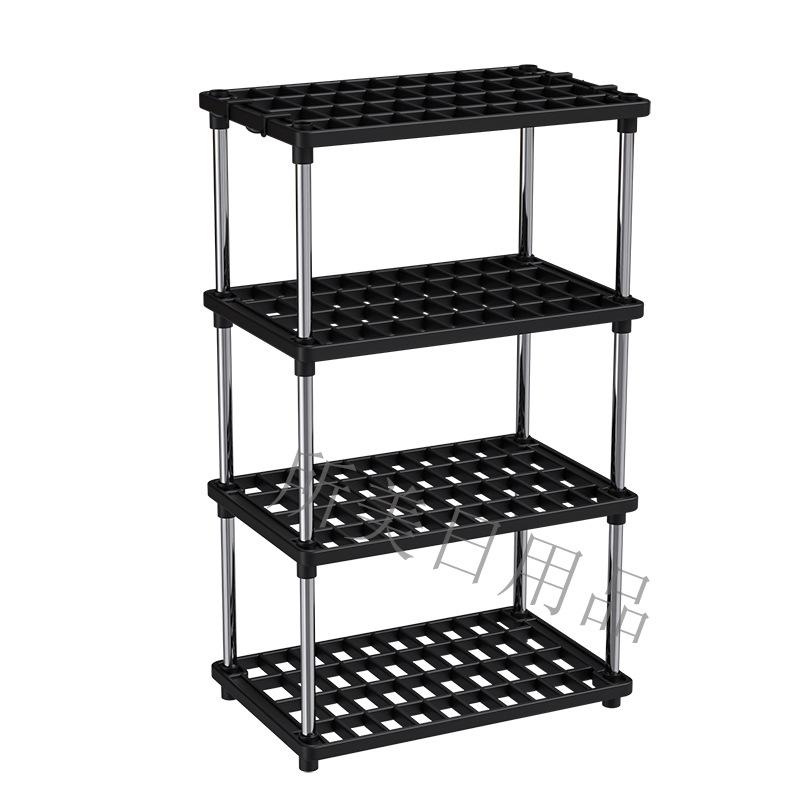 Multi-Layer Storage Rack for Kitchen, Bathroom, Living Room, and Desktop Use