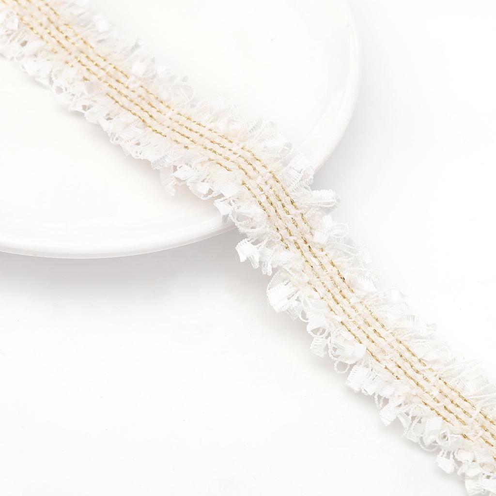 91cm Xiaoxiang Stil Spitze DIY Kleidung Tasche Dekoration Spitze Über Polyesterspitze