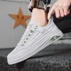 Herren Freizeitschuhe für alle Jahreszeiten Mode Skateboarden Studenten Bequeme Sneaker Jungen Trendige Schuhe mit weicher Sohle Atmungsaktiv